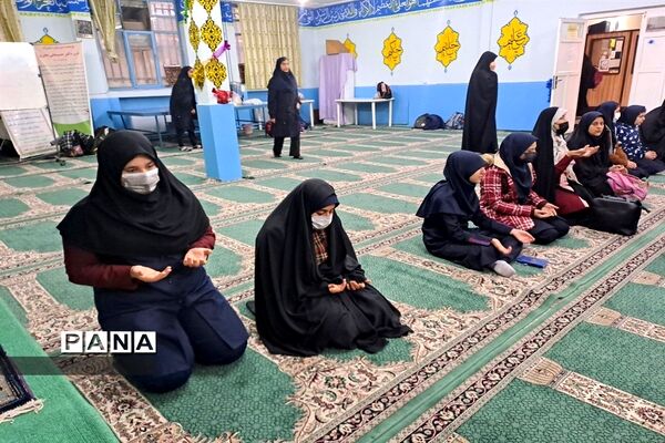برگزاری مراسم «سه‌شنبه‌های مهدوی» در آموزشگاه سیزده آبان ناحیه یک کرج