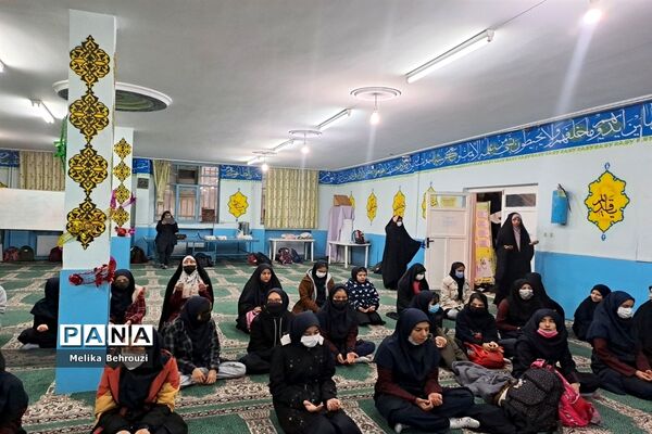 برگزاری مراسم «سه‌شنبه‌های مهدوی» در آموزشگاه سیزده آبان ناحیه یک کرج