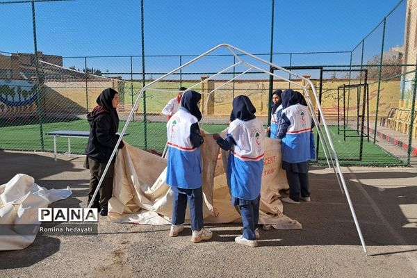بیست‌وچهارمین مانور سراسری زلزله و ایمنی در آموزش و پرورش رودهن