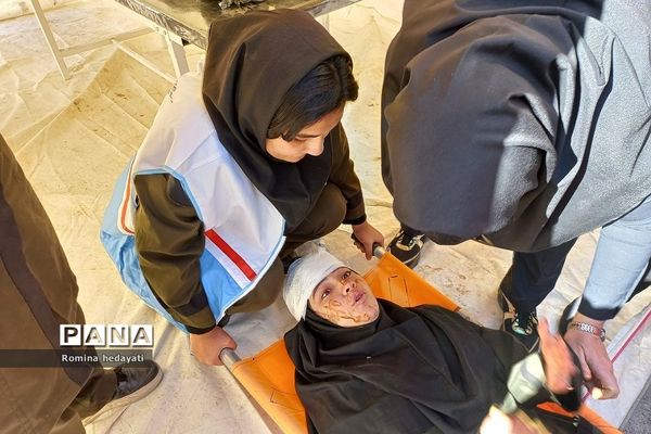 بیست‌وچهارمین مانور سراسری زلزله و ایمنی در آموزش و پرورش رودهن
