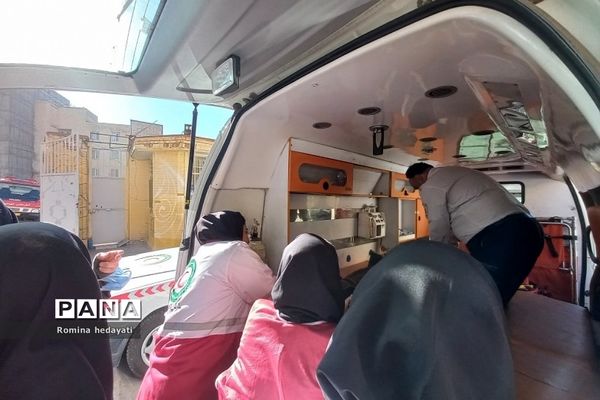 بیست‌وچهارمین مانور سراسری زلزله و ایمنی در آموزش و پرورش رودهن