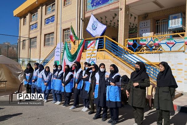 بیست‌وچهارمین مانور سراسری زلزله و ایمنی در آموزش و پرورش رودهن