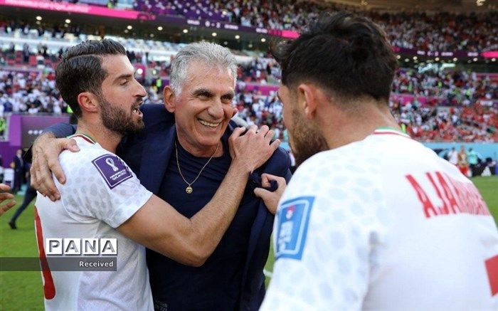 پخش زنده بازی ایران و آمریکا در ورزشگاه شیرودی