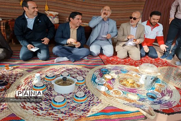 آیین افتتاحیه سفیران سلامت در امیدیه