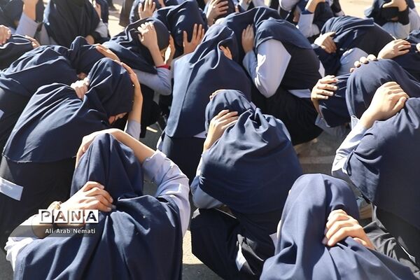 بیست‌وچهارمین مانور سراسری زلزله و ایمنی در مدارس شهرستان پیشوا