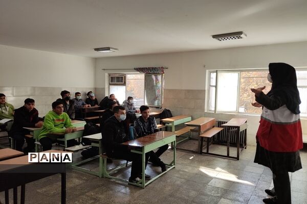 بیست‌‌وچهارمین مانور سراسری زلزله و ایمنی در مدارس البرز