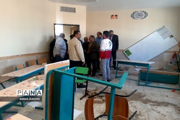 مانور سراسری زلزله در پاکدشت