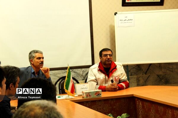 مانور سراسری زلزله و ایمنی در زنجان