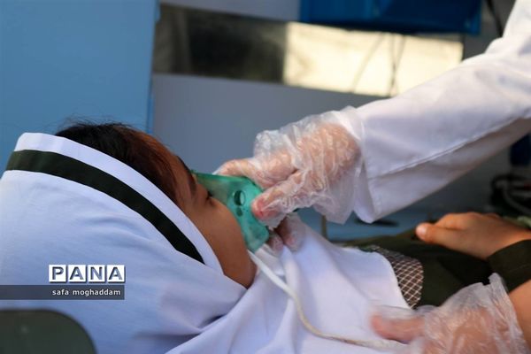 بیست و چهارمین مانور سراسری زلزله و ایمنی مدارس گله‌دار استان فارس