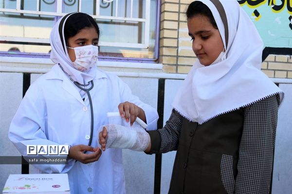 بیست و چهارمین مانور سراسری زلزله و ایمنی مدارس گله‌دار استان فارس