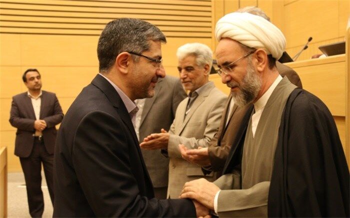 مراسم معارفه معاون جدید دیوان عدالت اداری برگزار شد