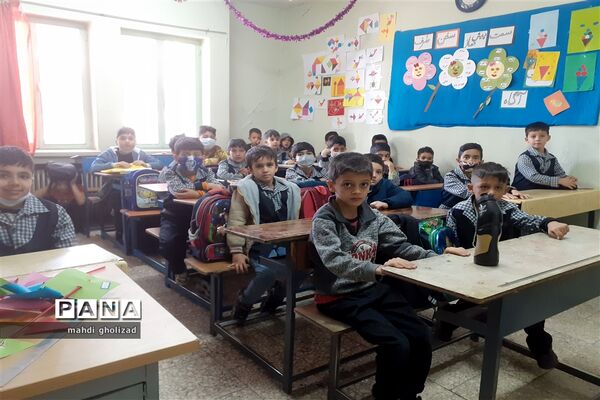 بیست و چهارمین مانور زلزله و ایمنی در مدارس آموزش و پرورش منطقه 16