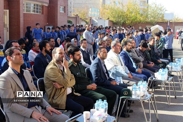 بیست و چهارمین مانور سراسری زلزله و ایمنی شهرستان‌های استان تهران، به میزبانی شهرستان قرچک