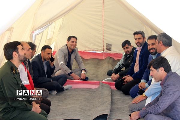 بیست و چهارمین مانور سراسری زلزله و ایمنی شهرستان‌های استان تهران، به میزبانی شهرستان قرچک