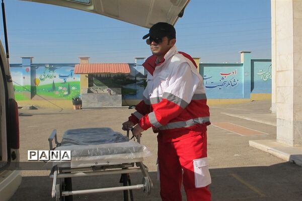 بیست و چهارمین مانور سراسری زلزله و ایمنی در مدارس شهرستان پردیس