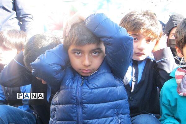 بیست و چهارمین مانور سراسری زلزله و ایمنی در مدارس شهرستان پردیس