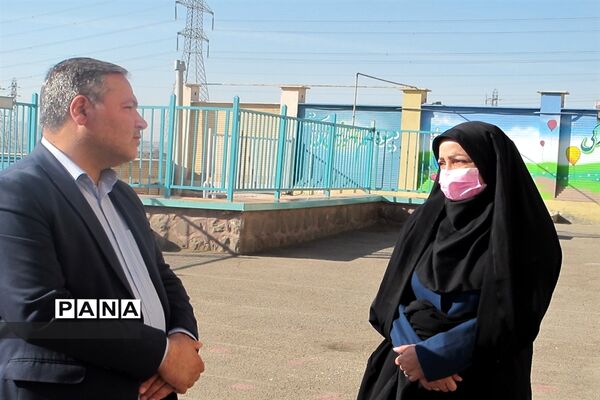 بیست و چهارمین مانور سراسری زلزله و ایمنی در مدارس شهرستان پردیس