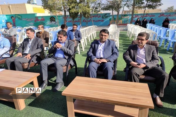 بیست و چهارمین مانور سراسری زلزله و ایمنی در دبستان حضرت مسلم (ع) ناحیه دو شیراز