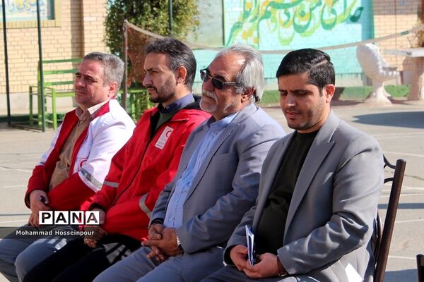 برگزاری مانور زلزله و ایمنی در بهارستان‌دو