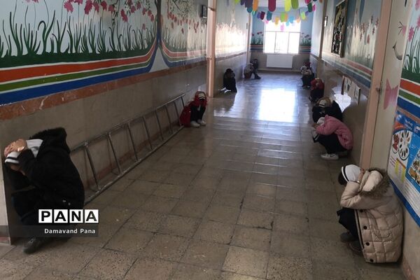 بیست و چهارمین مانور سراسری زلزله و ایمنی در دماوند