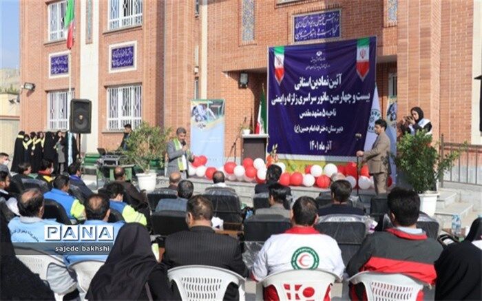 مانور زلزله بستری برای آموزش مواجهه واقعی دانش آموزان با بلایای طبیعی است