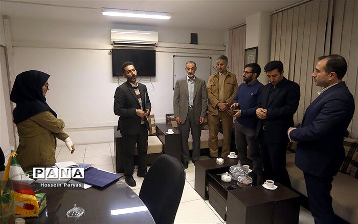 برگزاری آیین تودیع و معارفه سرپرست خبرگزاری پانا