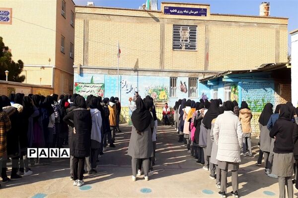 بیست و چهارمین مانورسراسری زلزله در  مدارس شهرستان کلات