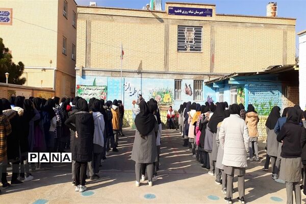 بیست و چهارمین مانورسراسری زلزله در  مدارس شهرستان کلات