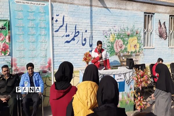 بیست و چهارمین مانورسراسری زلزله در  مدارس شهرستان کلات