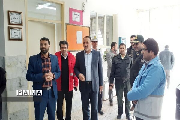 بیست و چهارمین مانورسراسری زلزله در  مدارس شهرستان کلات