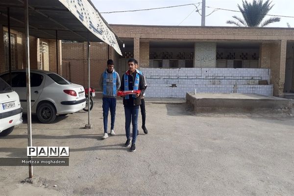 بیست و چهارمین مانور سراسری زلزله و ایمنی در مدارس شادگان