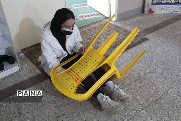 مانور سراسری زلزله در شهرستان محمودآباد