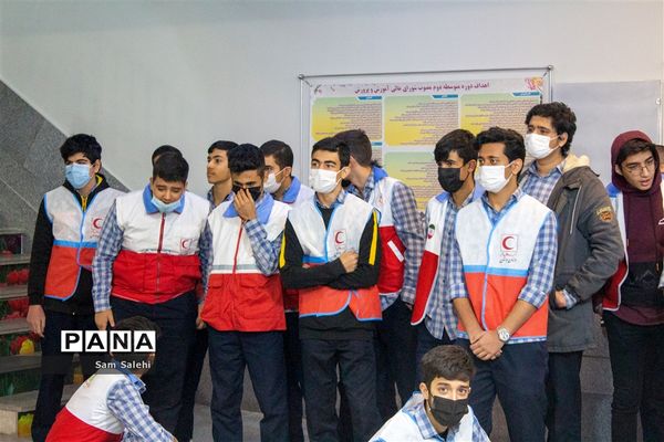 بیست و چهارمین مانور سراسری زلزله و ایمنی مدارس در اصفهان - 1