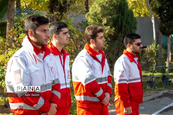 بیست و چهارمین مانور سراسری زلزله و ایمنی مدارس در اصفهان - 1