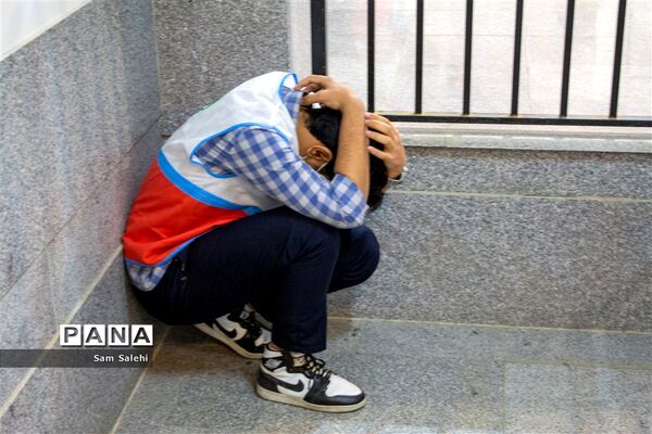 بیست و چهارمین مانور سراسری زلزله و ایمنی مدارس در اصفهان - 1