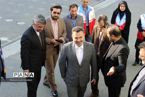 مانور سراسری زلزله در ساری