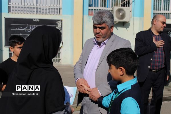 مانور سراسری زلزله در ساری