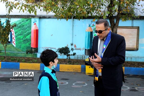 مانور سراسری زلزله در ساری