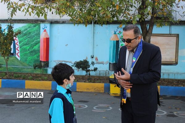 مانور سراسری زلزله در ساری