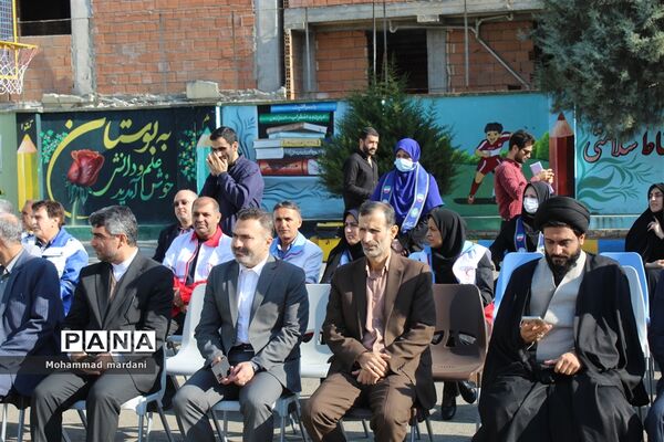 مانور سراسری زلزله در ساری