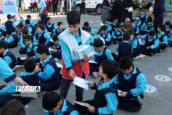 مانور سراسری زلزله در ساری