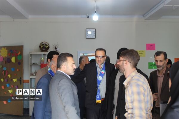مانور سراسری زلزله در ساری