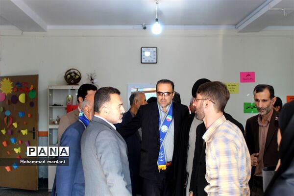 مانور سراسری زلزله در ساری