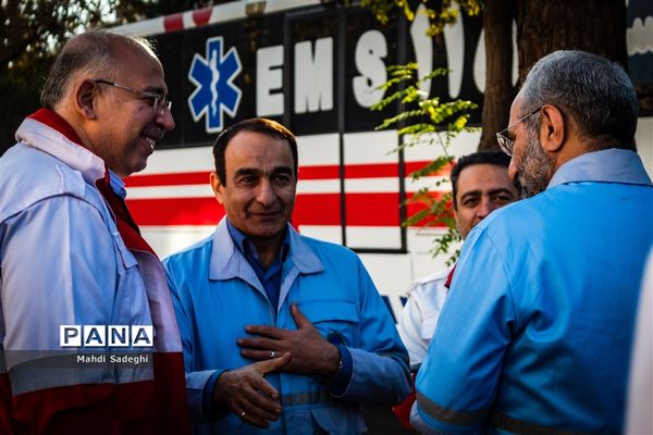 بیست و چهارمین مانور سراسری زلزله و ایمنی مدارس در اصفهان - 2