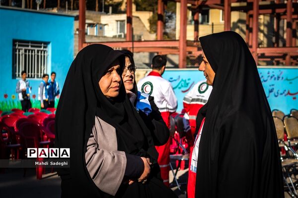 بیست و چهارمین مانور سراسری زلزله و ایمنی مدارس در اصفهان - 2
