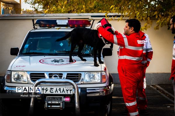 بیست و چهارمین مانور سراسری زلزله و ایمنی مدارس در اصفهان - 2
