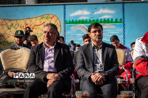 بیست و چهارمین مانور سراسری زلزله و ایمنی مدارس در اصفهان - 2