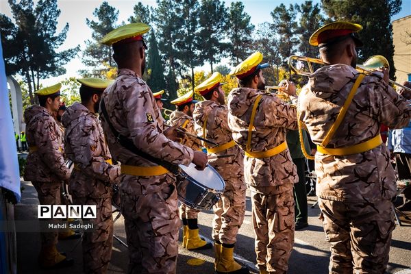 بیست و چهارمین مانور سراسری زلزله و ایمنی مدارس در اصفهان - 2