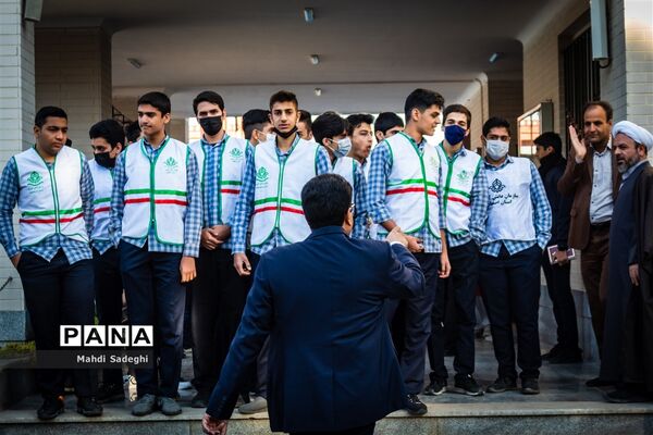 بیست و چهارمین مانور سراسری زلزله و ایمنی مدارس در اصفهان - 2