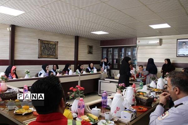 بیست و چهارمین مانور سراسری زلزله و ایمنی در مدارس ورامین
